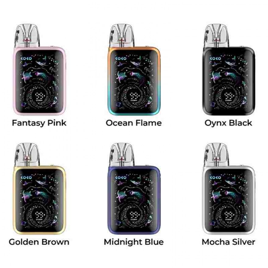Uwell Caliburn G5 KOKO Pod System Kit 1600mAh Uwell Caliburn G5 KOKO Pod System Kit 1600mAh