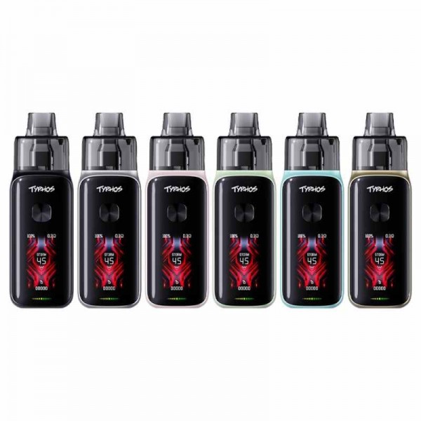 Uwell Typhos Pro Pod System Kit 3000mAh 6ml Uwell Typhos Pro Pod System Kit 3000mAh 6ml