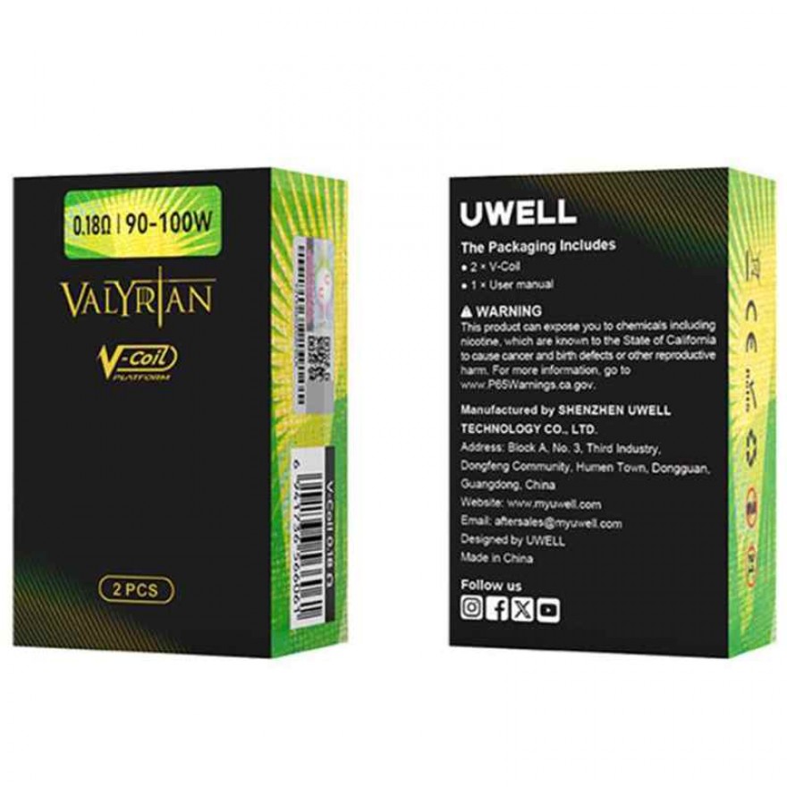 Uwell Valyrian V-Coil Uwell Valyrian V-Coil