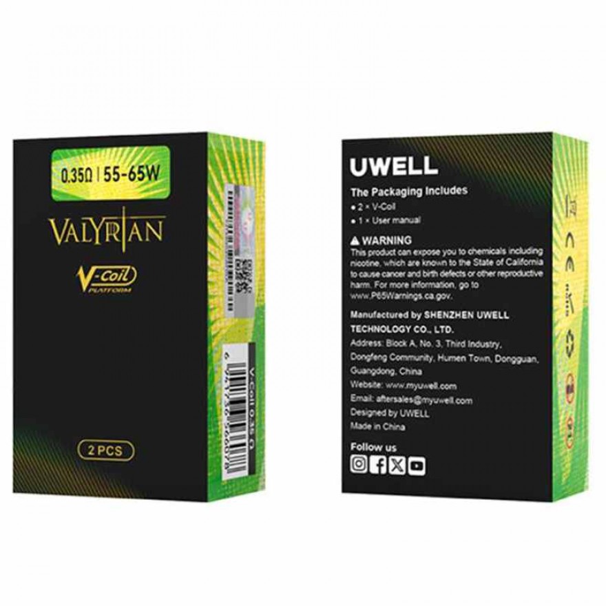 Uwell Valyrian V-Coil Uwell Valyrian V-Coil