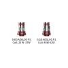 Uwell Aeglos P1 Coil UN2 Meshed-H 0.2Ω 0.6Ω Pod Vape Coil 4PCS
