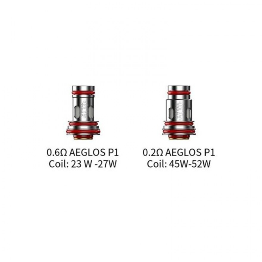 Uwell Aeglos P1 Coil UN2 Meshed-H 0.2Ω 0.6Ω Pod Vape Coil 4PCS Uwell Aeglos P1 Coil UN2 Meshed-H 0.2Ω 0.6Ω Pod Vape Coil 4PCS