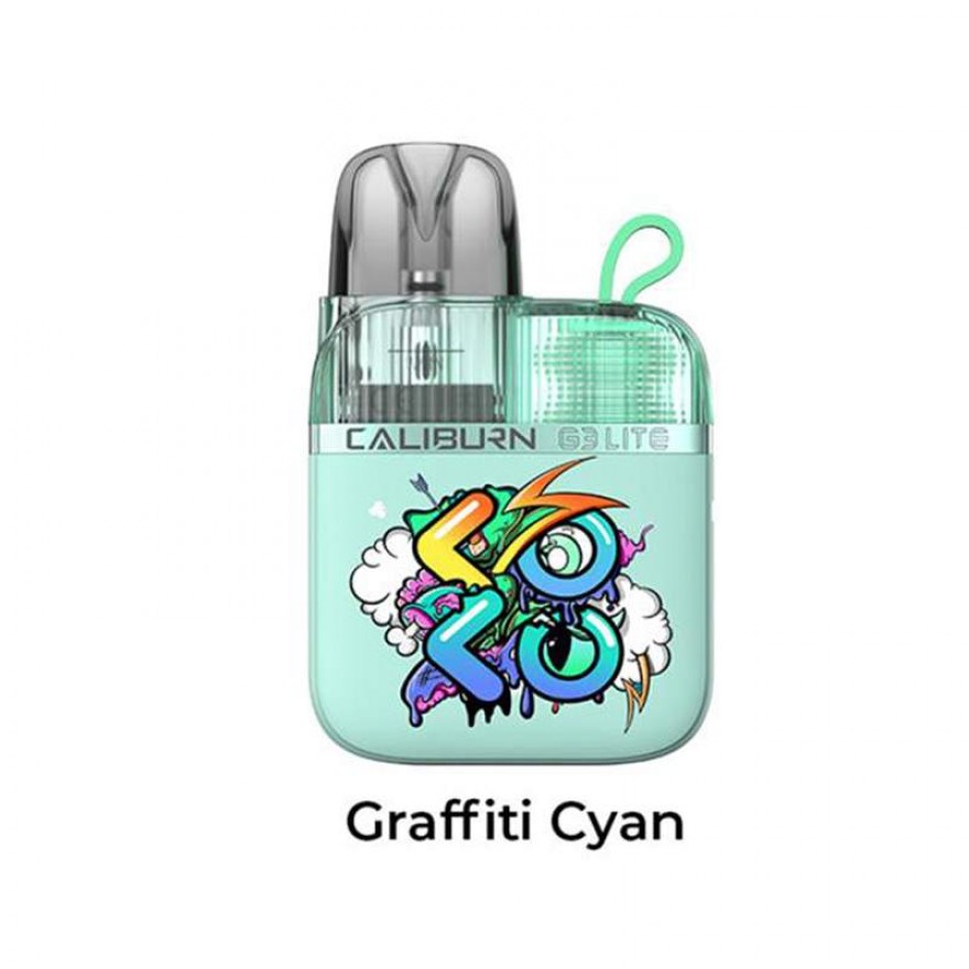 Uwell Caliburn G3 Lite KOKO Pod System Kit 1200mAh 25W Vape Device Uwell Caliburn G3 Lite KOKO Pod System Kit 1200mAh 25W Vape Device