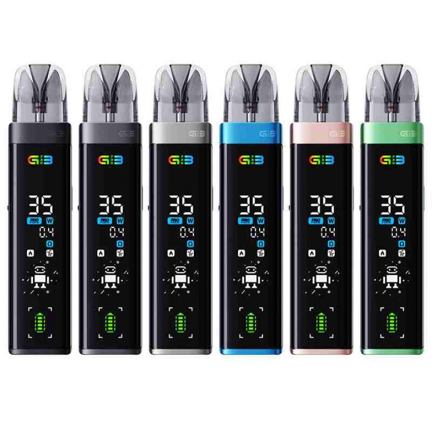Uwell Caliburn G3 Pro Pod System Kit 35W 1000mAh Full Screen Vape Uwell Caliburn G3 Pro Pod System Kit 35W 1000mAh Full Screen Vape