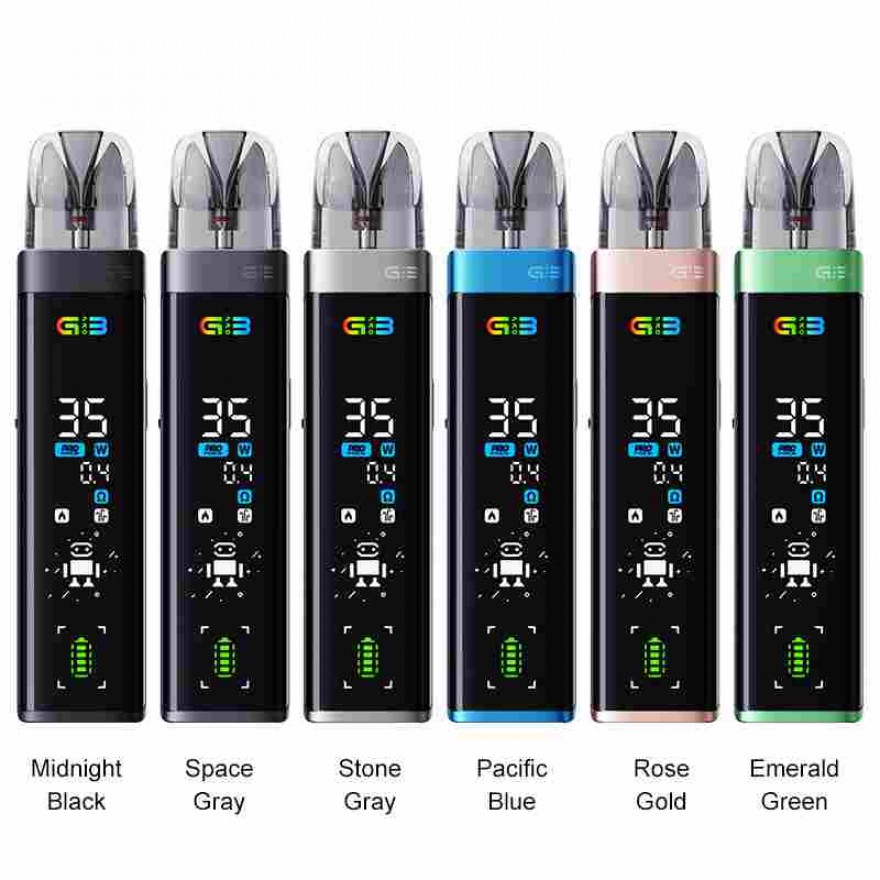 Uwell Caliburn G3 Pro Pod System Kit 35W 1000mAh Full Screen Vape Uwell Caliburn G3 Pro Pod System Kit 35W 1000mAh Full Screen Vape