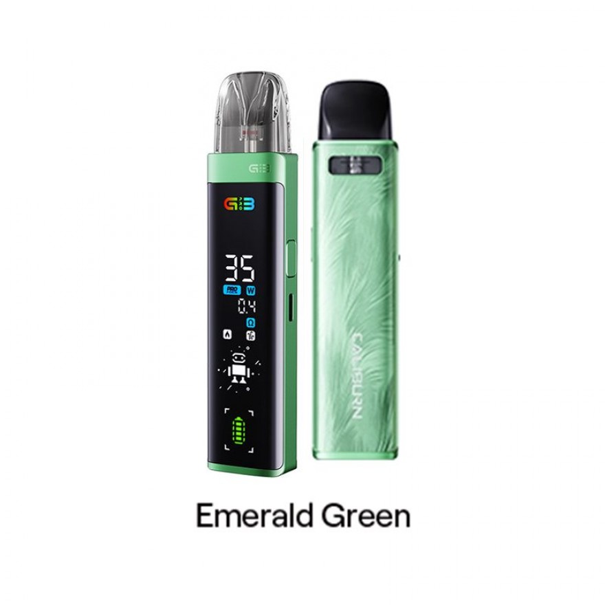Uwell Caliburn G3 Pro Pod System Kit 35W 1000mAh Full Screen Vape Uwell Caliburn G3 Pro Pod System Kit 35W 1000mAh Full Screen Vape