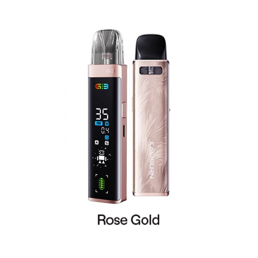 Uwell Caliburn G3 Pro Pod System Kit 35W 1000mAh Full Screen Vape Uwell Caliburn G3 Pro Pod System Kit 35W 1000mAh Full Screen Vape