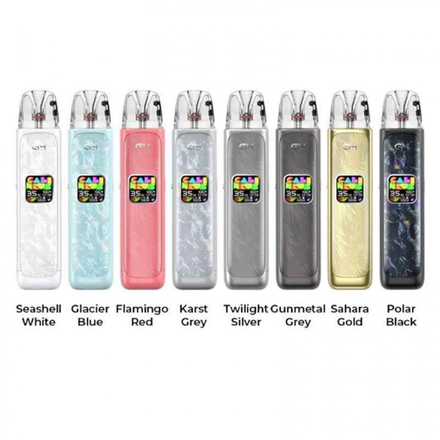 Uwell Caliburn G4 Pod System Kit 35W 1300mAh with HD Color Screen Uwell Caliburn G4 Pod System Kit 35W 1300mAh with HD Color Screen
