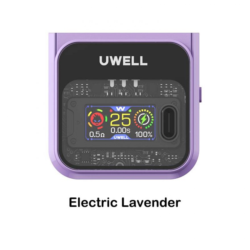 Uwell COZI Device 800mAh Pod System 25W Dual Mesh Airflow Vape Uwell COZI Device 800mAh Pod System 25W Dual Mesh Airflow Vape