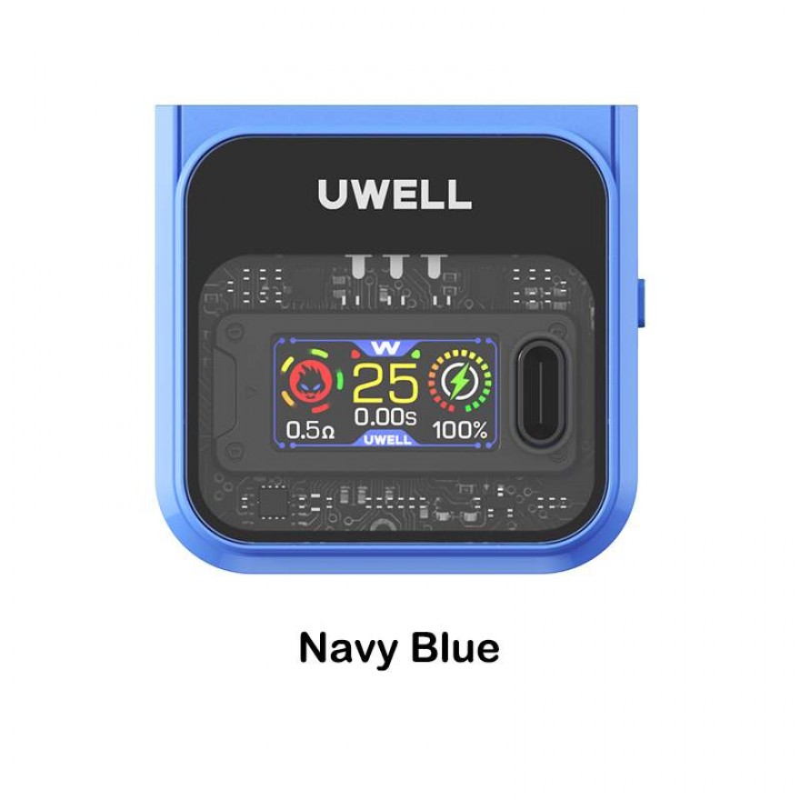 Uwell COZI Device 800mAh Pod System 25W Dual Mesh Airflow Vape Uwell COZI Device 800mAh Pod System 25W Dual Mesh Airflow Vape