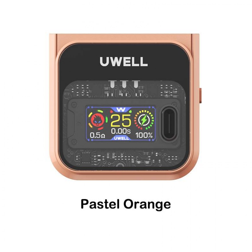 Uwell COZI Device 800mAh Pod System 25W Dual Mesh Airflow Vape Uwell COZI Device 800mAh Pod System 25W Dual Mesh Airflow Vape