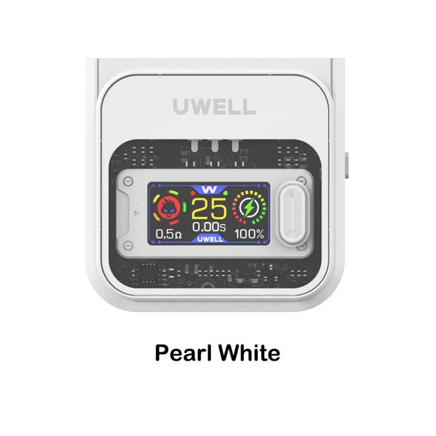 Uwell COZI Device 800mAh Pod System 25W Dual Mesh Airflow Vape Uwell COZI Device 800mAh Pod System 25W Dual Mesh Airflow Vape