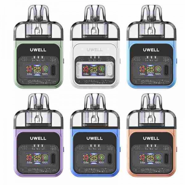 Uwell COZI Pod System Kit 25W 800mAh Refillable & Prefilled Vape Device Uwell COZI Pod System Kit 25W 800mAh Refillable & Prefilled Vape Device