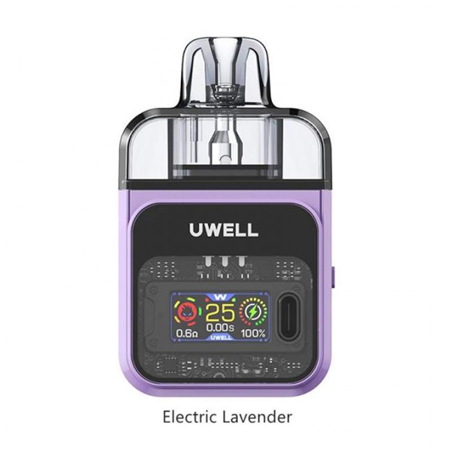 Uwell COZI Pod System Kit 25W 800mAh Refillable & Prefilled Vape Device Uwell COZI Pod System Kit 25W 800mAh Refillable & Prefilled Vape Device