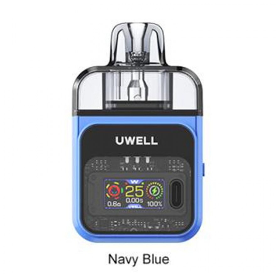 Uwell COZI Pod System Kit 25W 800mAh Refillable & Prefilled Vape Device Uwell COZI Pod System Kit 25W 800mAh Refillable & Prefilled Vape Device