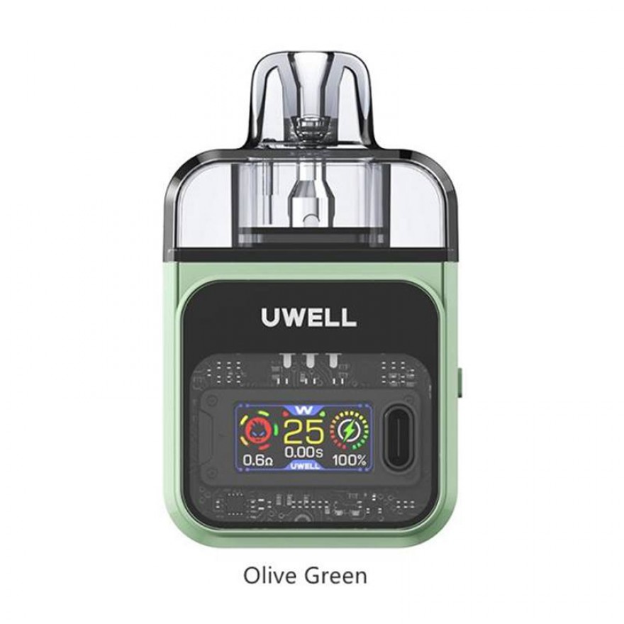 Uwell COZI Pod System Kit 25W 800mAh Refillable & Prefilled Vape Device Uwell COZI Pod System Kit 25W 800mAh Refillable & Prefilled Vape Device