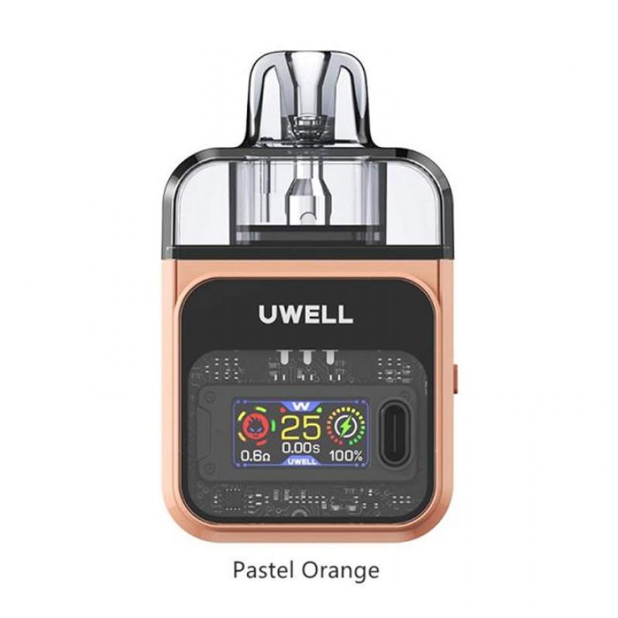 Uwell COZI Pod System Kit 25W 800mAh Refillable & Prefilled Vape Device Uwell COZI Pod System Kit 25W 800mAh Refillable & Prefilled Vape Device