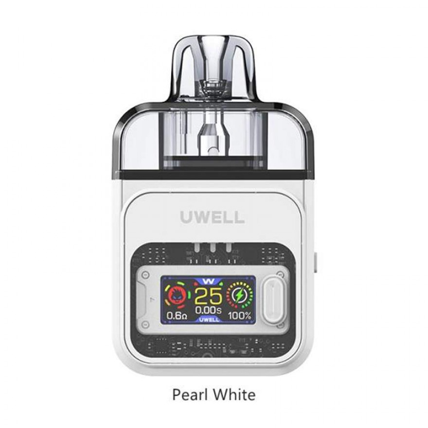 Uwell COZI Pod System Kit 25W 800mAh Refillable & Prefilled Vape Device Uwell COZI Pod System Kit 25W 800mAh Refillable & Prefilled Vape Device