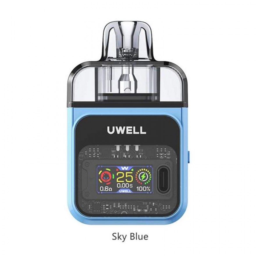 Uwell COZI Pod System Kit 25W 800mAh Refillable & Prefilled Vape Device Uwell COZI Pod System Kit 25W 800mAh Refillable & Prefilled Vape Device