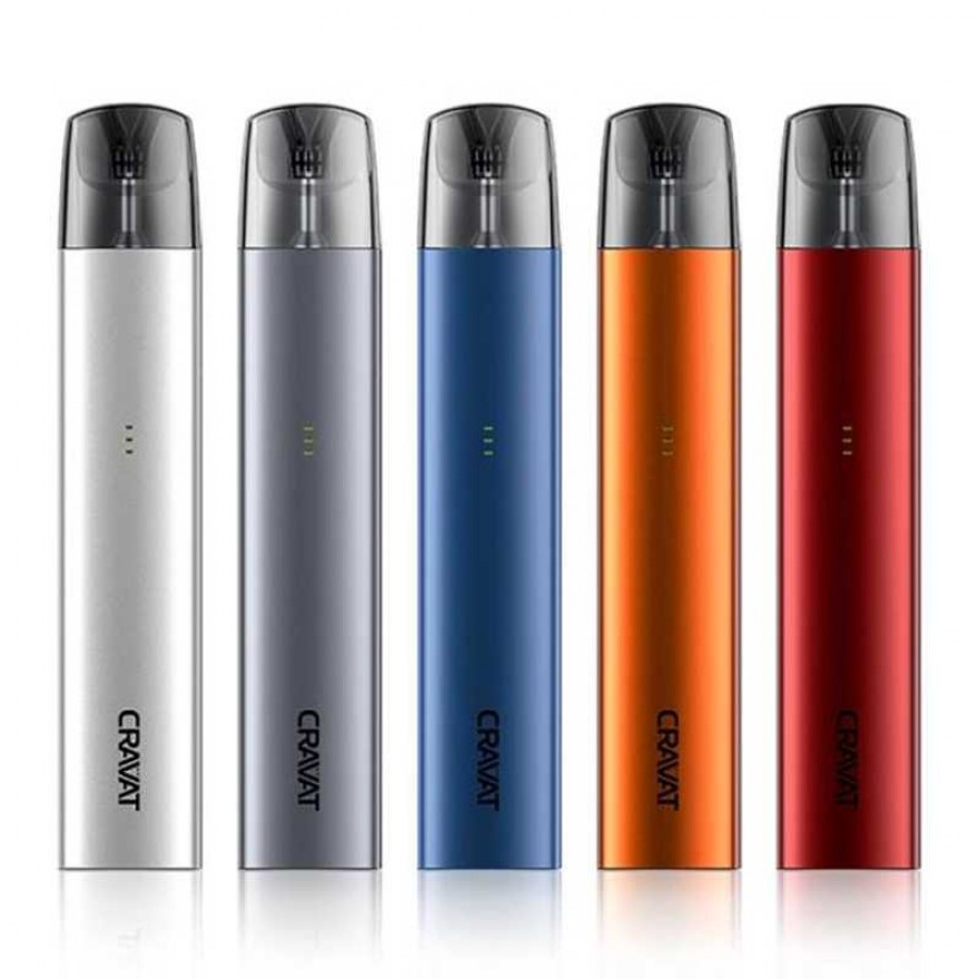Uwell Cravat Pod System Kit 300mAh 9W Refillable Vape Device Uwell Cravat Pod System Kit 300mAh 9W Refillable Vape Device