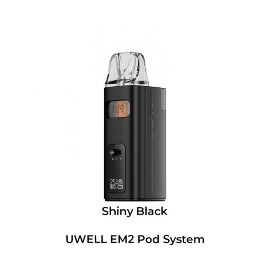 Uwell EM2 Pod System Kit 40W 1200mAh Leak-Proof Vape Device Uwell EM2 Pod System Kit 40W 1200mAh Leak-Proof Vape Device