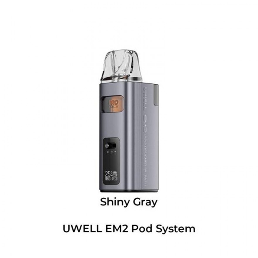 Uwell EM2 Pod System Kit 40W 1200mAh Leak-Proof Vape Device Uwell EM2 Pod System Kit 40W 1200mAh Leak-Proof Vape Device