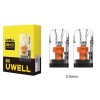 Uwell EM2 Replacement Pod Cartridge 4.5ml Leak-Proof Pod 2 Pack