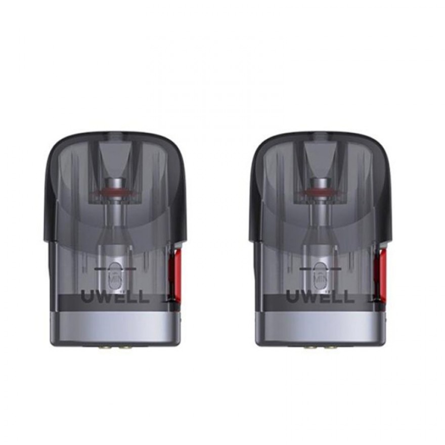 Uwell Popreel N1 Pod Cartridge 2ml 1.2Ω UN2 Meshed-H 2PCS Pack Uwell Popreel N1 Pod Cartridge 2ml 1.2Ω UN2 Meshed-H 2PCS Pack