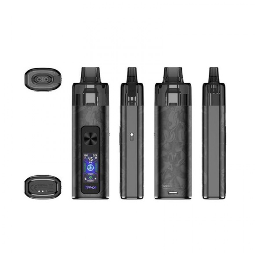 Uwell Typhos 45W Pod System Kit 2000mAh 6ml Vape Kit