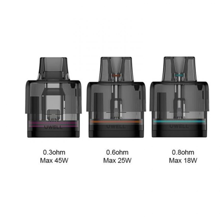 Uwell Typhos Pod Cartridge 6ml Replacement Pod 2pcs Pack Uwell Typhos Pod Cartridge 6ml Replacement Pod 2pcs Pack