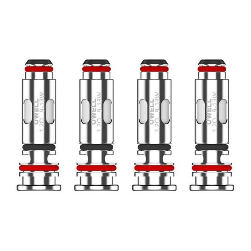 Uwell Whirl S2 Replacement Coil 1.2Ω Mesh Coil 4PCS for Whirl S2 Kit Uwell Whirl S2 Replacement Coil 1.2Ω Mesh Coil 4PCS for Whirl S2 Kit