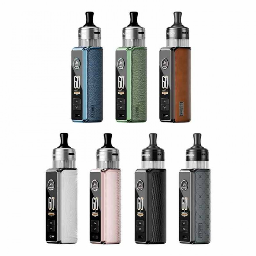 VOOPOO Drag S3 Pod Mod Kit 3000mAh with PnP X Cartridge MTL Pod VOOPOO Drag S3 Pod Mod Kit 3000mAh with PnP X Cartridge MTL Pod