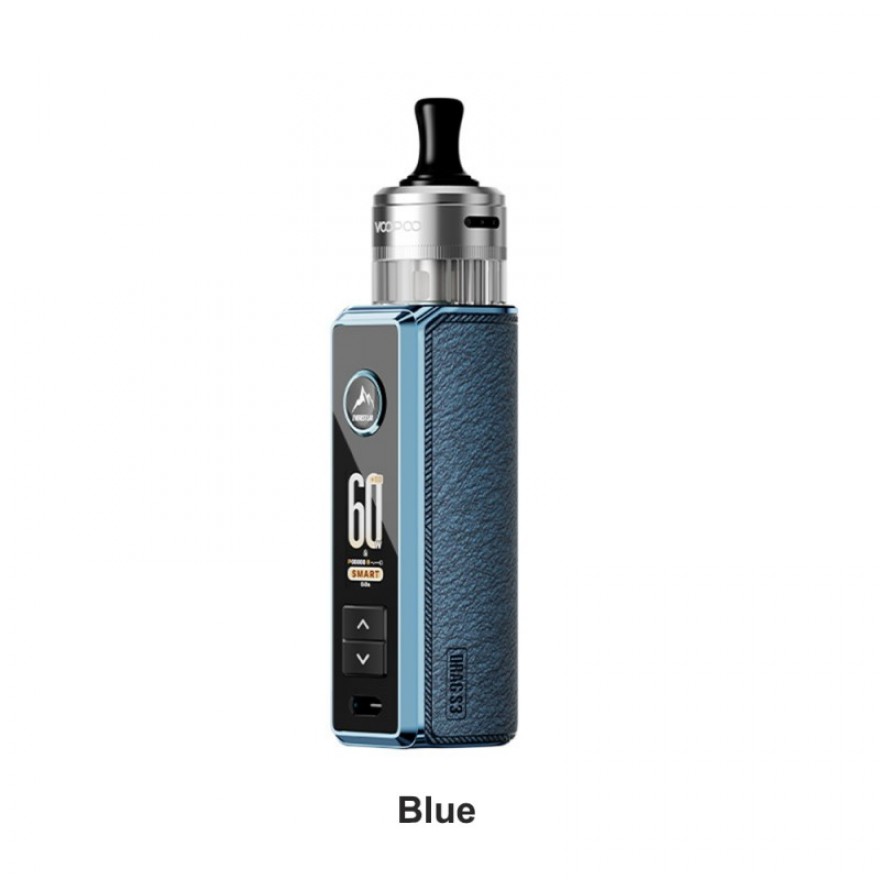 VOOPOO Drag S3 Pod Mod Kit 3000mAh with PnP X Cartridge MTL Pod VOOPOO Drag S3 Pod Mod Kit 3000mAh with PnP X Cartridge MTL Pod