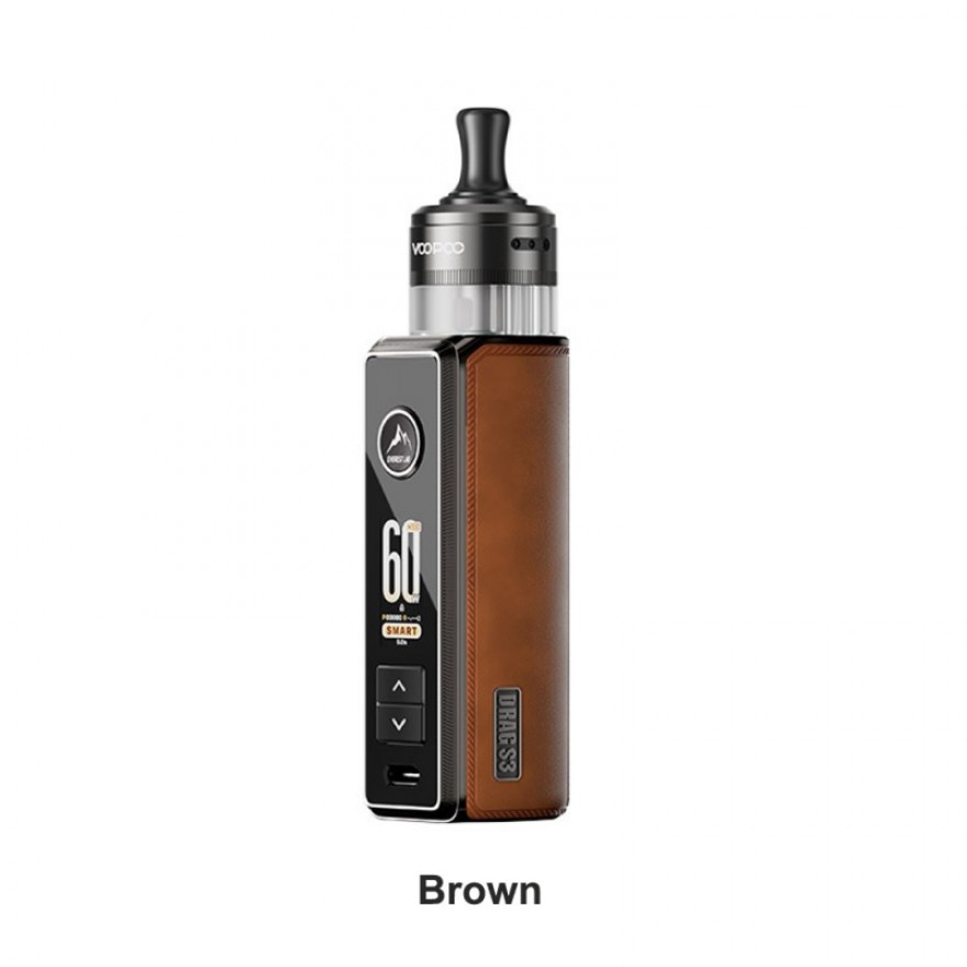 VOOPOO Drag S3 Pod Mod Kit 3000mAh with PnP X Cartridge MTL Pod VOOPOO Drag S3 Pod Mod Kit 3000mAh with PnP X Cartridge MTL Pod