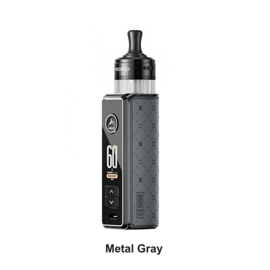 VOOPOO Drag S3 Pod Mod Kit 3000mAh with PnP X Cartridge MTL Pod VOOPOO Drag S3 Pod Mod Kit 3000mAh with PnP X Cartridge MTL Pod