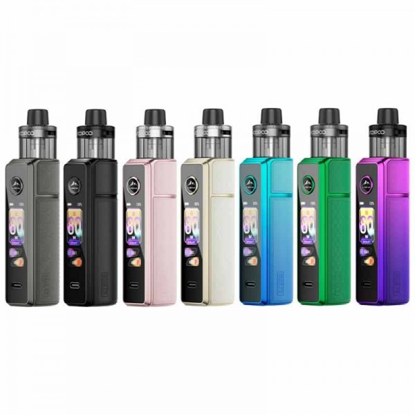 VOOPOO Drag X3 80W Pod Mod Kit with PnP X Cartridge DTL Pod