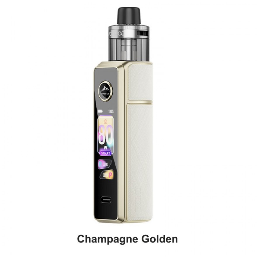 VOOPOO Drag X3 80W Pod Mod Kit with PnP X Cartridge DTL Pod VOOPOO Drag X3 80W Pod Mod Kit with PnP X Cartridge DTL Pod