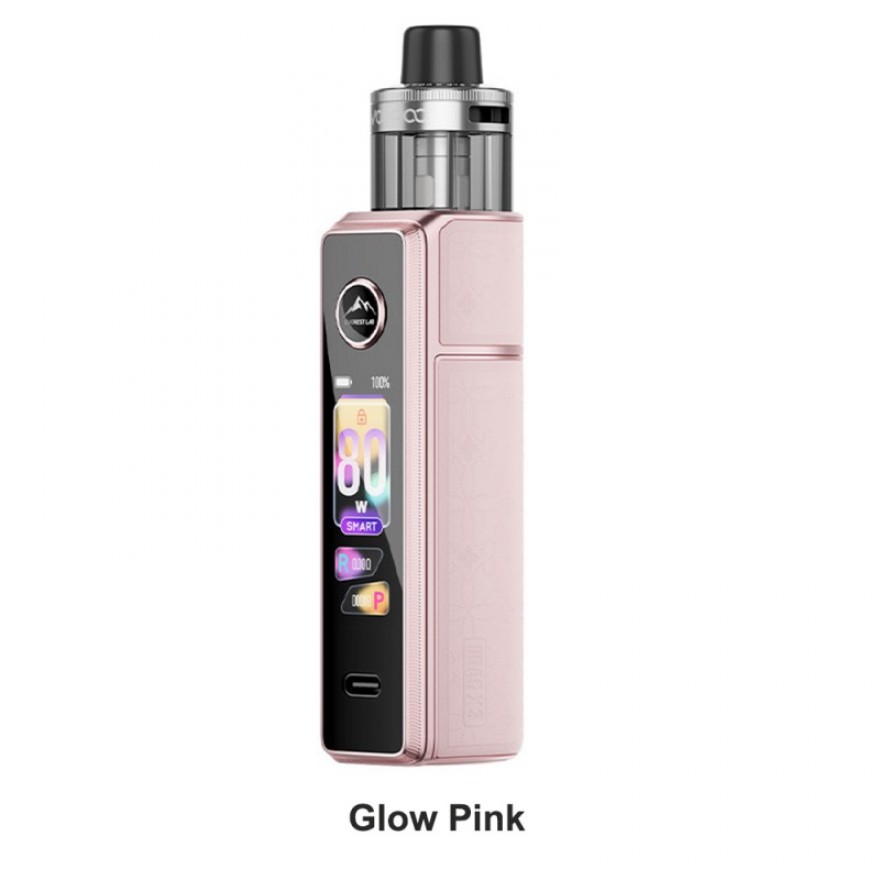 VOOPOO Drag X3 80W Pod Mod Kit with PnP X Cartridge DTL Pod VOOPOO Drag X3 80W Pod Mod Kit with PnP X Cartridge DTL Pod
