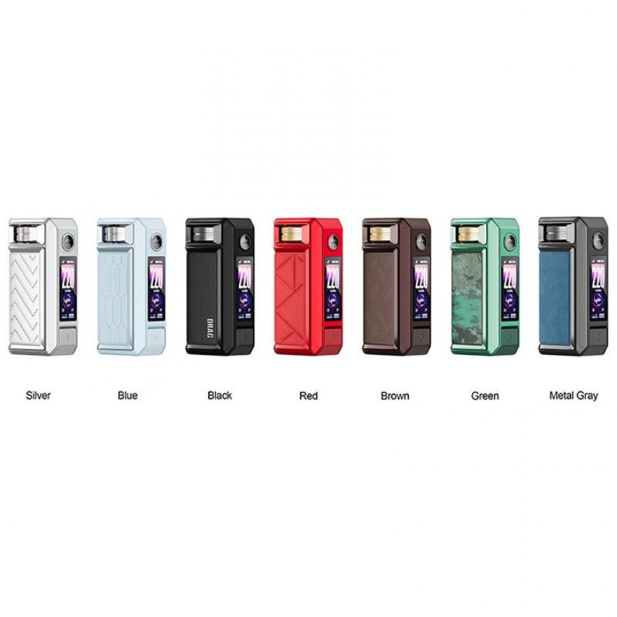 VOOPOO Drag 6 Box Mod 4400mAh VOOPOO Drag 6 Box Mod 4400mAh