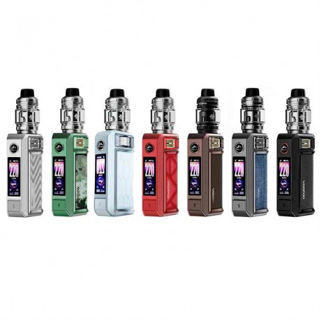 VOOPOO Drag 6 Box Mod Kit with Uforce-X Tank II 4400mAh