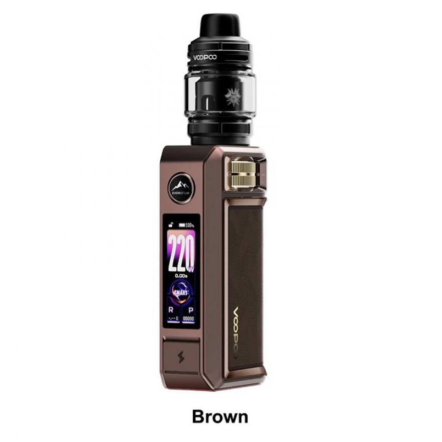 VOOPOO Drag 6 Box Mod Kit with Uforce-X Tank II 4400mAh VOOPOO Drag 6 Box Mod Kit with Uforce-X Tank II 4400mAh