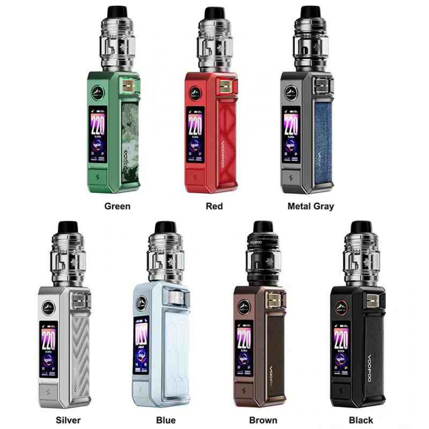 VOOPOO Drag 6 Box Mod Kit with Uforce-X Tank II 4400mAh VOOPOO Drag 6 Box Mod Kit with Uforce-X Tank II 4400mAh