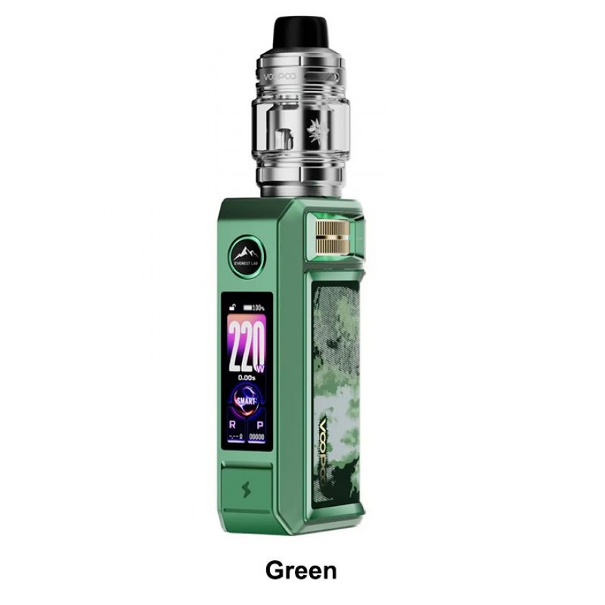 VOOPOO Drag 6 Box Mod Kit with Uforce-X Tank II 4400mAh VOOPOO Drag 6 Box Mod Kit with Uforce-X Tank II 4400mAh