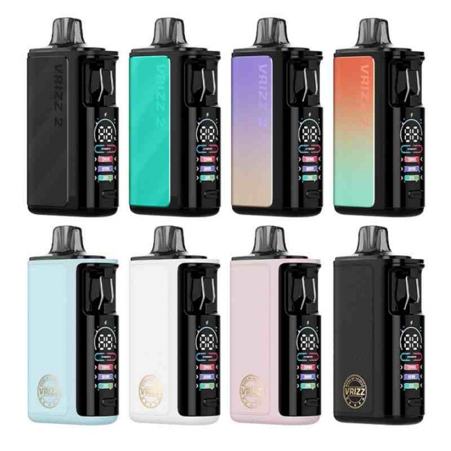 VOOPOO Vrizz 2 Pod System Kit 1350mAh 15ml VOOPOO Vrizz 2 Pod System Kit 1350mAh 15ml