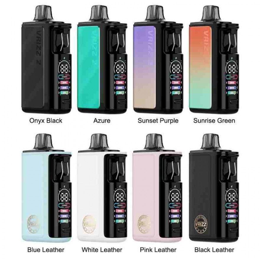 VOOPOO Vrizz 2 Pod System Kit 1350mAh 15ml VOOPOO Vrizz 2 Pod System Kit 1350mAh 15ml