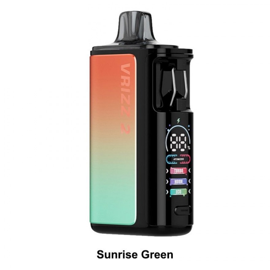 VOOPOO Vrizz 2 Pod System Kit 1350mAh 15ml VOOPOO Vrizz 2 Pod System Kit 1350mAh 15ml