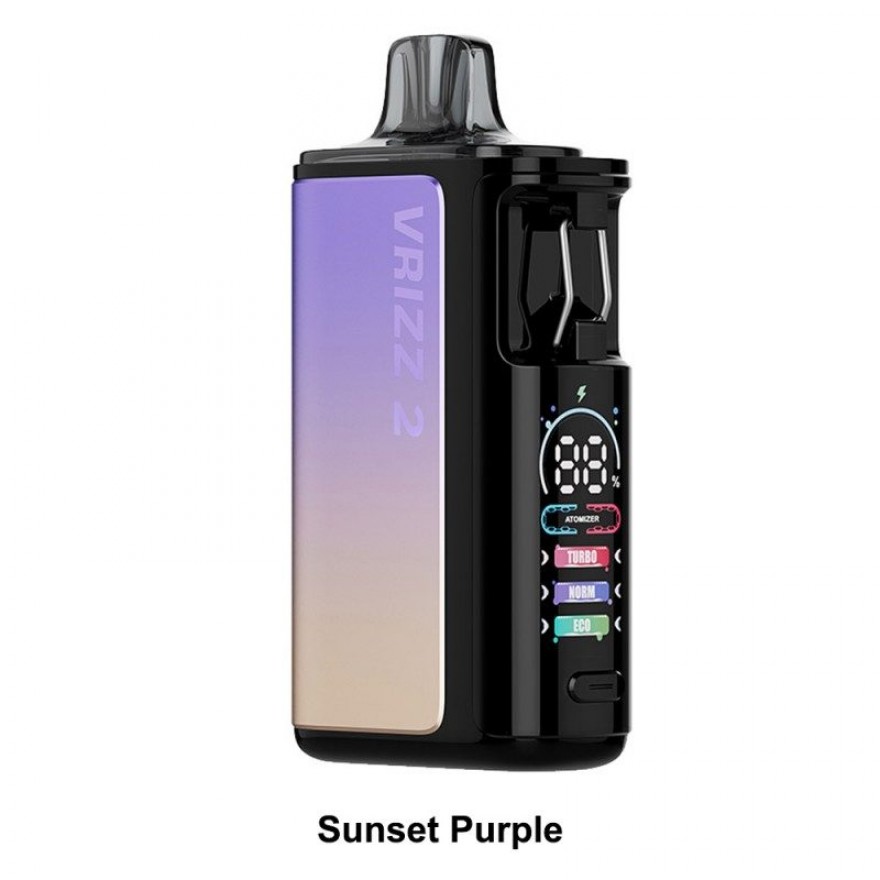 VOOPOO Vrizz 2 Pod System Kit 1350mAh 15ml VOOPOO Vrizz 2 Pod System Kit 1350mAh 15ml