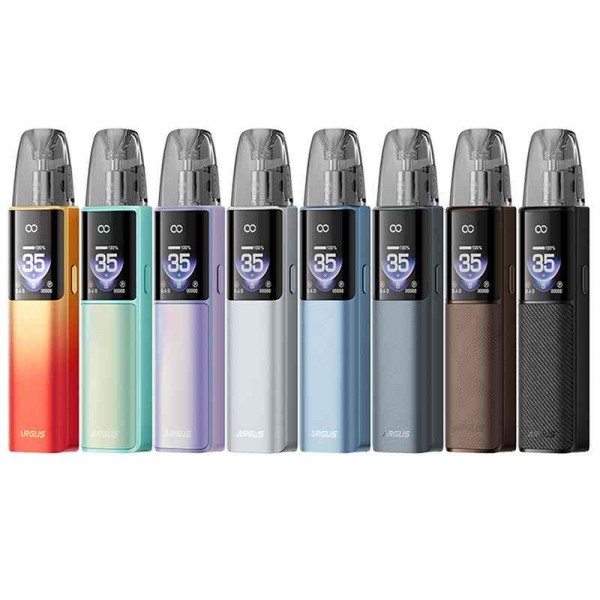 VOOPOO Argus G4 Pod Kit 35W 1650mAh Battery with Multi-Ohm Cartridge