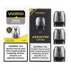 VOOPOO Argus Pod Cartridge 2ml/3ml Replacement Pod 3PCS for Argus Series