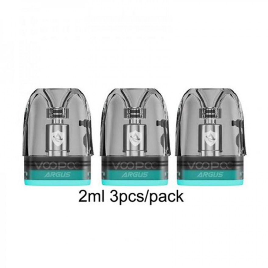 VOOPOO ARGUS Top Fill Cartridge V2 3ml Replacement Pod 3PCS VOOPOO ARGUS Top Fill Cartridge V2 3ml Replacement Pod 3PCS